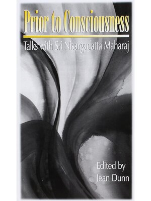 cover image of Prior to Consciousness